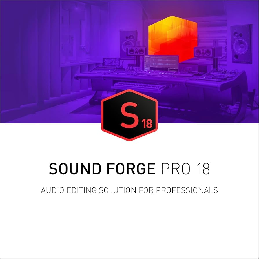 MAGIX Sound Forge Pro 18 - The All-Round Audio Editor